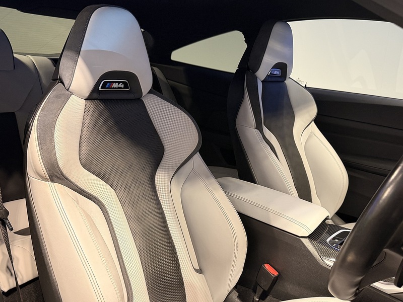 BMW M4 3.0 BiTurbo Competition Coupe 2dr Petrol Steptronic M xDrive Euro 6 (s/s) (510 ps) - U301