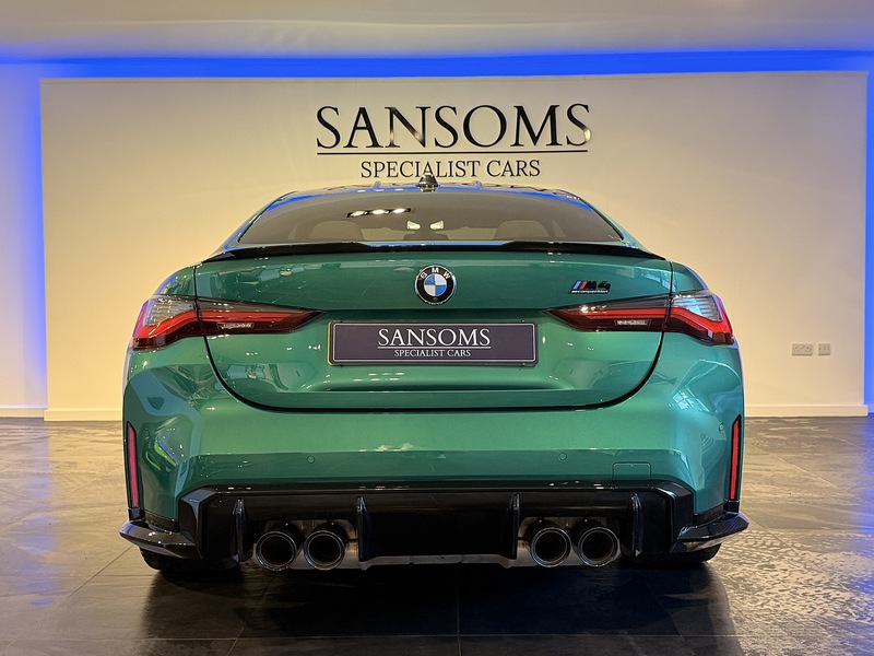 BMW M4 3.0 BiTurbo Competition Coupe 2dr Petrol Steptronic M xDrive Euro 6 (s/s) (510 ps) - U301