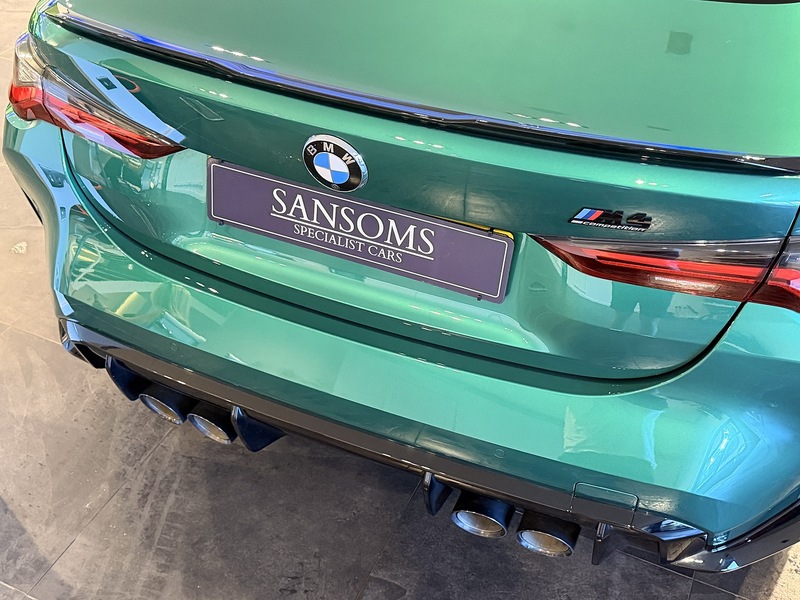 BMW M4 3.0 BiTurbo Competition Coupe 2dr Petrol Steptronic M xDrive Euro 6 (s/s) (510 ps) - U301