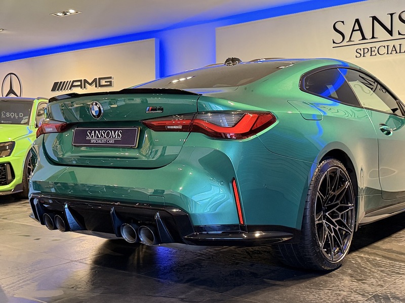 BMW M4 3.0 BiTurbo Competition Coupe 2dr Petrol Steptronic M xDrive Euro 6 (s/s) (510 ps) - U301