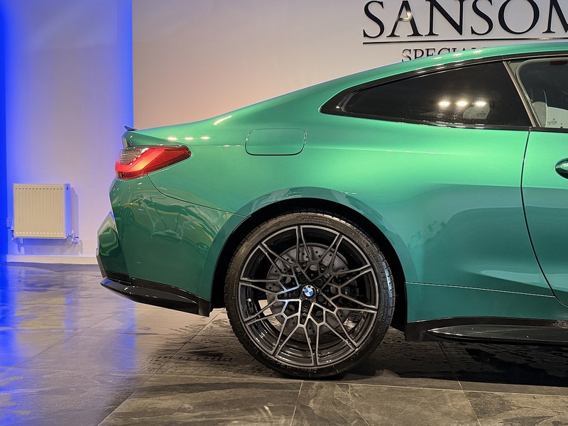 BMW M4 3.0 BiTurbo Competition Coupe 2dr Petrol Steptronic M xDrive Euro 6 (s/s) (510 ps) - U301