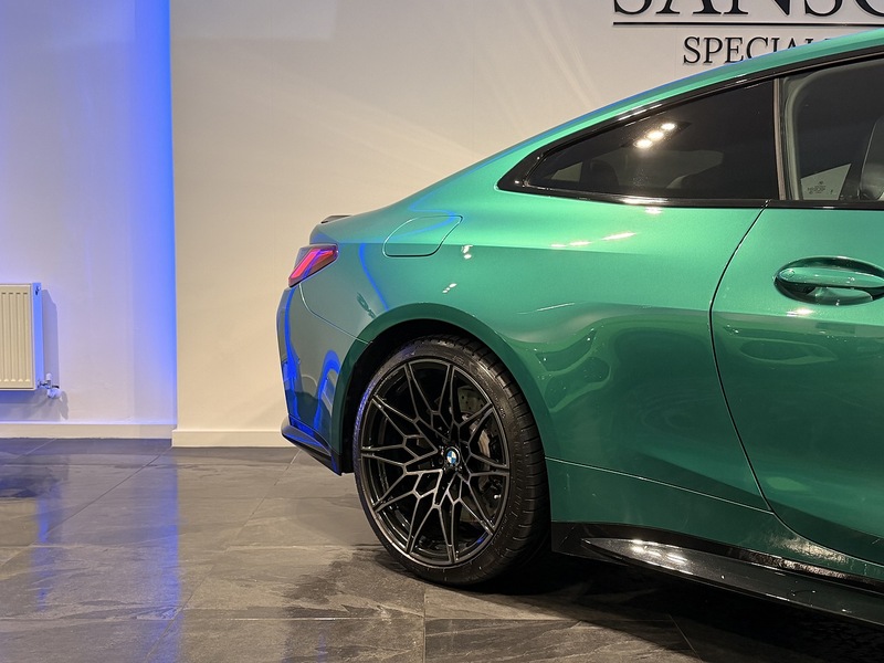 BMW M4 3.0 BiTurbo Competition Coupe 2dr Petrol Steptronic M xDrive Euro 6 (s/s) (510 ps) - U301