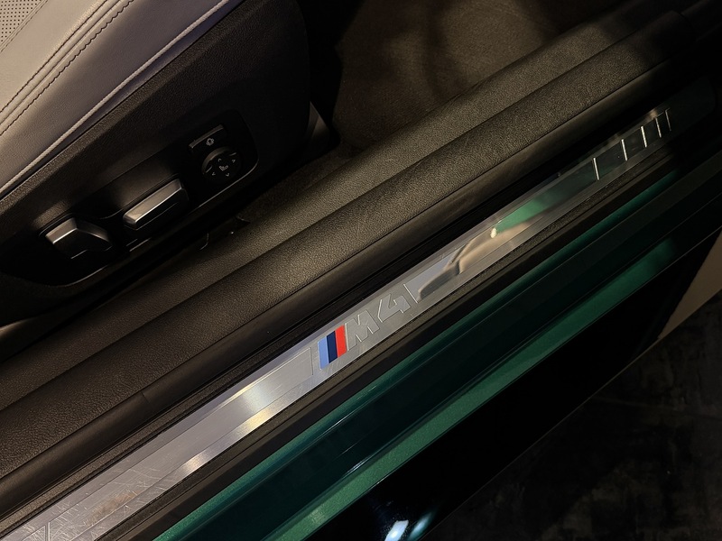 BMW M4 3.0 BiTurbo Competition Coupe 2dr Petrol Steptronic M xDrive Euro 6 (s/s) (510 ps) - U301