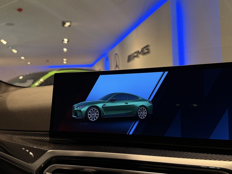 BMW M4 3.0 BiTurbo Competition Coupe 2dr Petrol Steptronic M xDrive Euro 6 (s/s) (510 ps) - U301