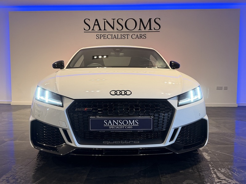 Audi TT RS 2.5 TFSI Sport Edition Coupe 3dr Petrol S Tronic quattro Euro 6 (s/s) (400 ps) - U305