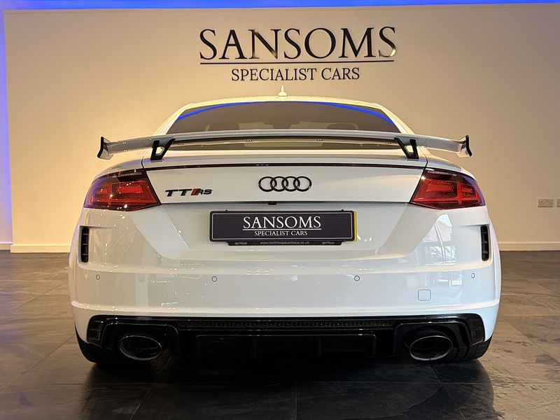 Audi TT RS 2.5 TFSI Sport Edition Coupe 3dr Petrol S Tronic quattro Euro 6 (s/s) (400 ps) - U305