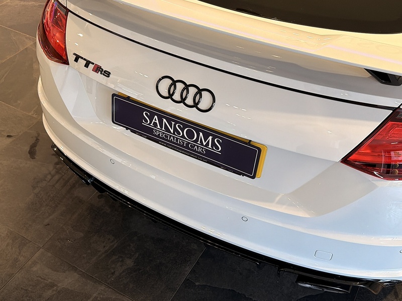 Audi TT RS 2.5 TFSI Sport Edition Coupe 3dr Petrol S Tronic quattro Euro 6 (s/s) (400 ps) - U305