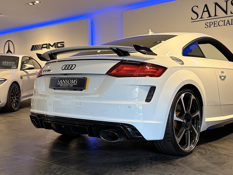 Audi TT RS 2.5 TFSI Sport Edition Coupe 3dr Petrol S Tronic quattro Euro 6 (s/s) (400 ps) - U305