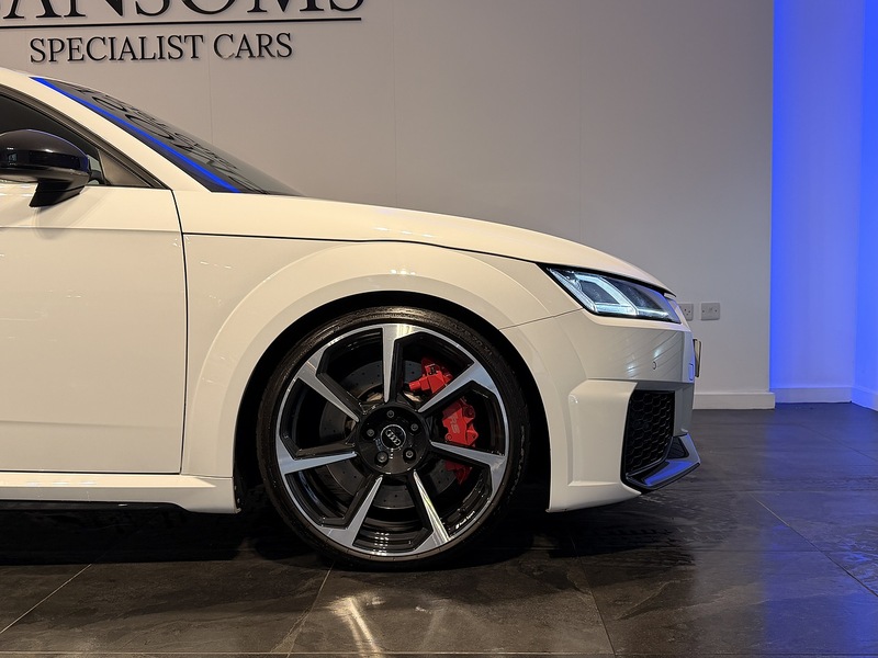 Audi TT RS 2.5 TFSI Sport Edition Coupe 3dr Petrol S Tronic quattro Euro 6 (s/s) (400 ps) - U305