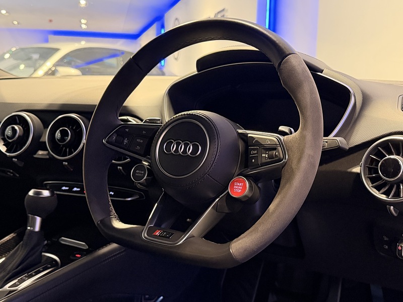 Audi TT RS 2.5 TFSI Sport Edition Coupe 3dr Petrol S Tronic quattro Euro 6 (s/s) (400 ps) - U305