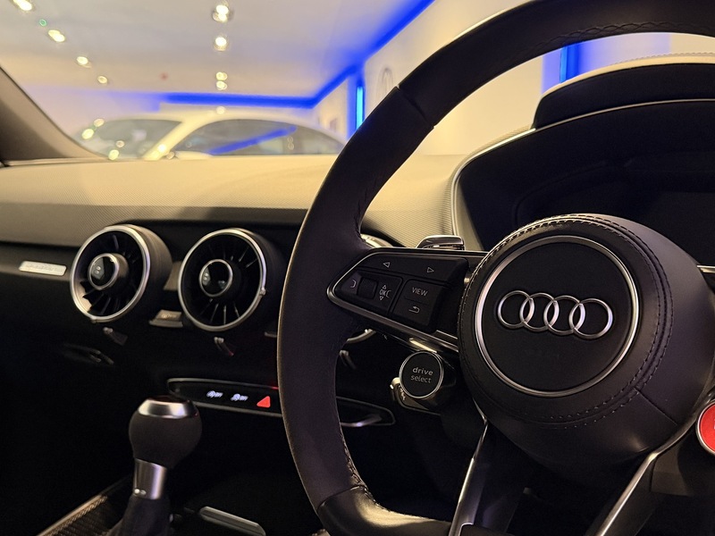 Audi TT RS 2.5 TFSI Sport Edition Coupe 3dr Petrol S Tronic quattro Euro 6 (s/s) (400 ps) - U305