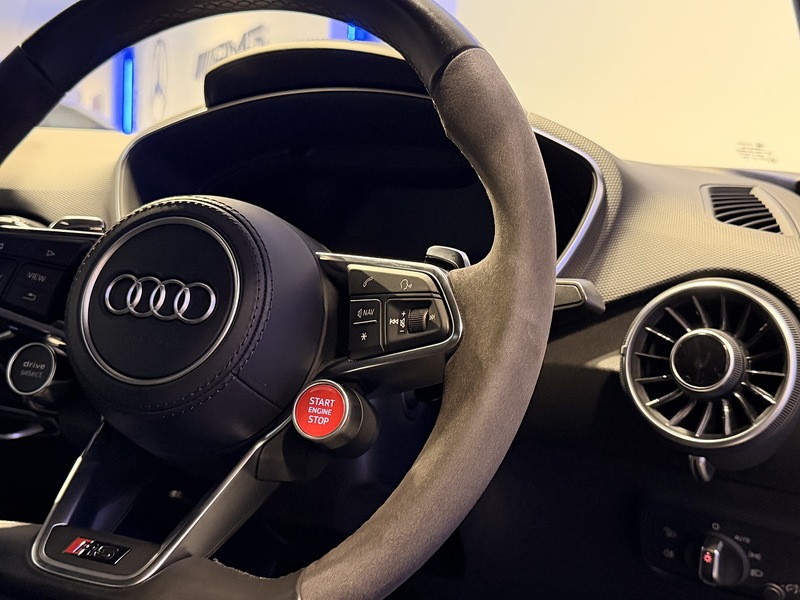Audi TT RS 2.5 TFSI Sport Edition Coupe 3dr Petrol S Tronic quattro Euro 6 (s/s) (400 ps) - U305