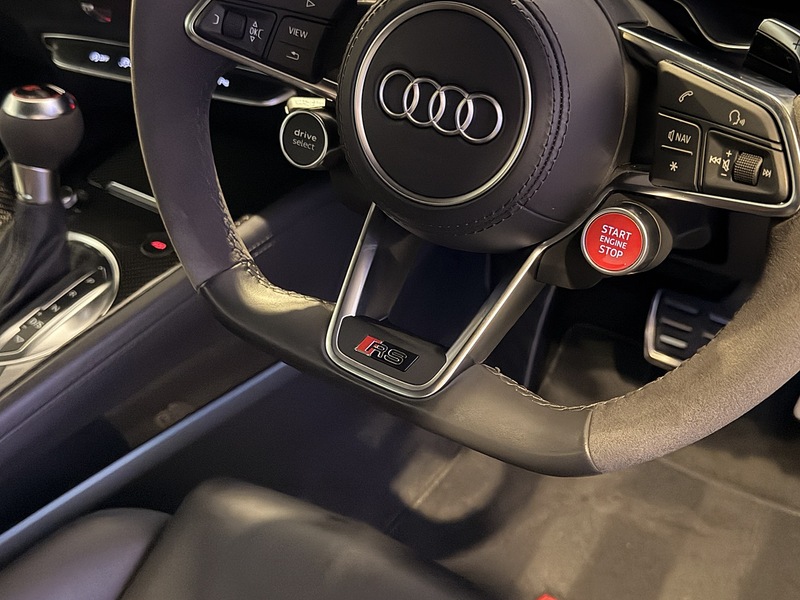 Audi TT RS 2.5 TFSI Sport Edition Coupe 3dr Petrol S Tronic quattro Euro 6 (s/s) (400 ps) - U305