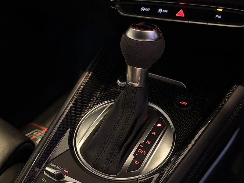 Audi TT RS 2.5 TFSI Sport Edition Coupe 3dr Petrol S Tronic quattro Euro 6 (s/s) (400 ps) - U305