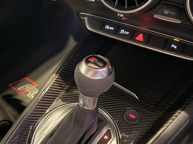 Audi TT RS 2.5 TFSI Sport Edition Coupe 3dr Petrol S Tronic quattro Euro 6 (s/s) (400 ps) - U305