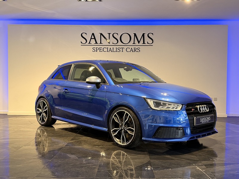 Audi S1 2.0 TFSI Hatchback 3dr Petrol Manual quattro Euro 6 (s/s) (231 ps) - U308