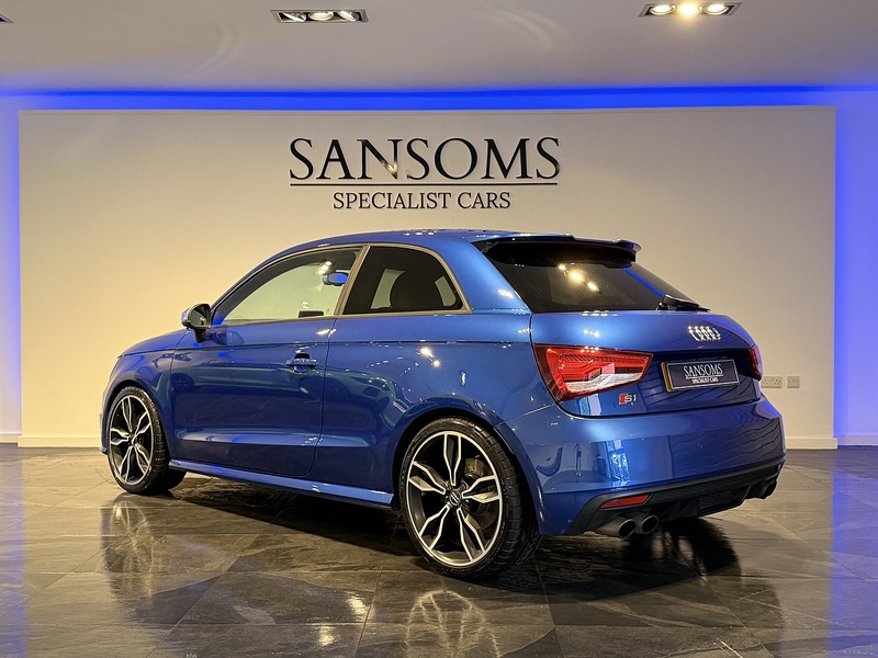 Audi S1 2.0 TFSI Hatchback 3dr Petrol Manual quattro Euro 6 (s/s) (231 ps) - U308