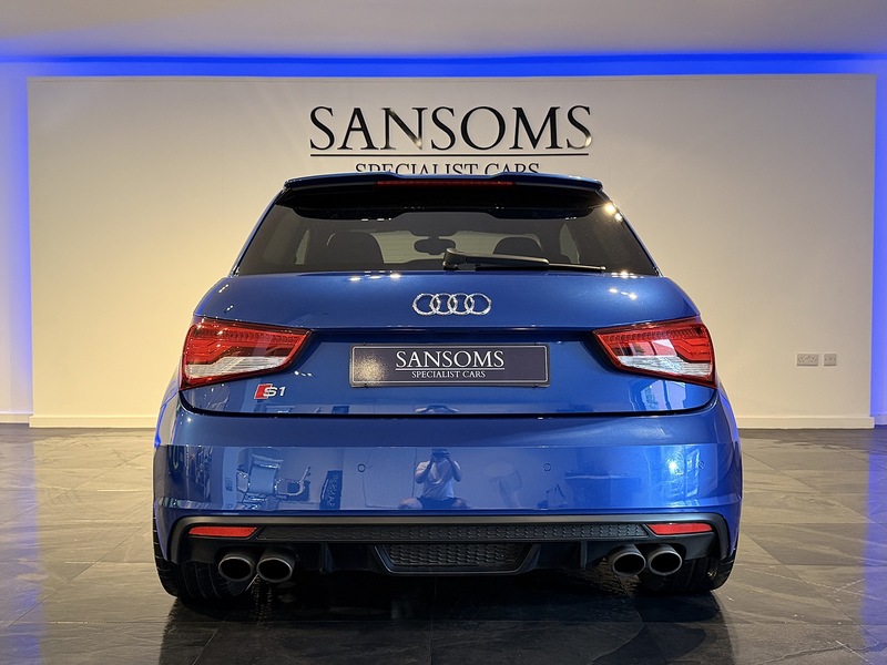 Audi S1 2.0 TFSI Hatchback 3dr Petrol Manual quattro Euro 6 (s/s) (231 ps) - U308