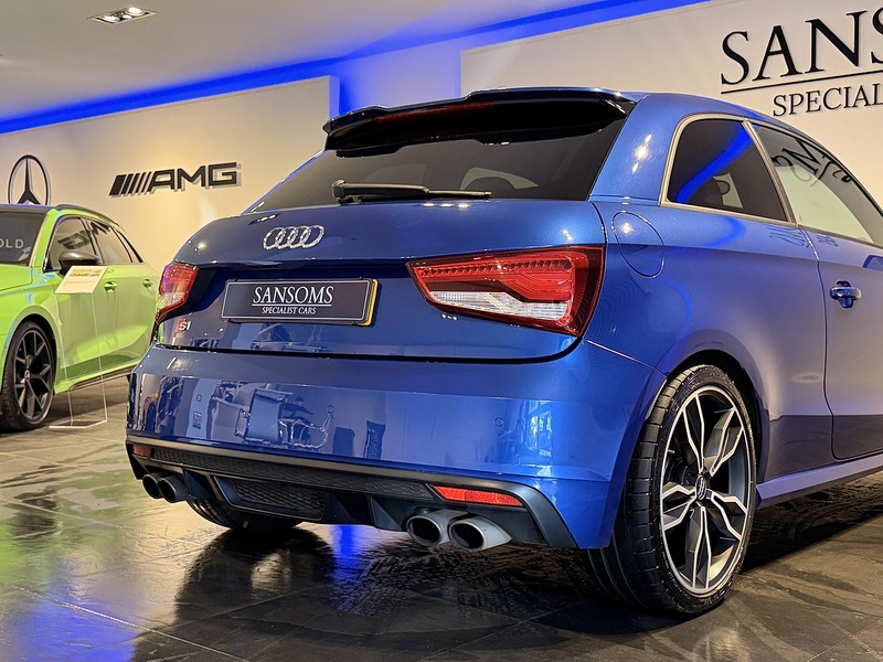 Audi S1 2.0 TFSI Hatchback 3dr Petrol Manual quattro Euro 6 (s/s) (231 ps) - U308