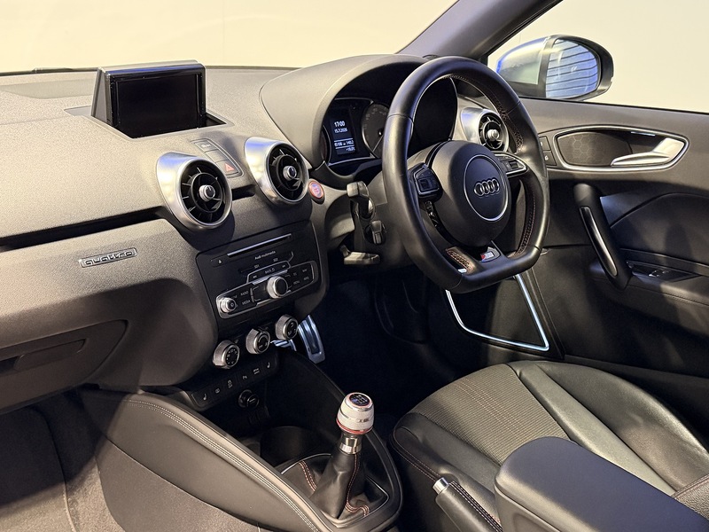 Audi S1 2.0 TFSI Hatchback 3dr Petrol Manual quattro Euro 6 (s/s) (231 ps) - U308