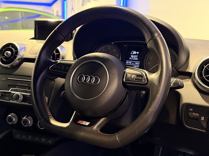 Audi S1 2.0 TFSI Hatchback 3dr Petrol Manual quattro Euro 6 (s/s) (231 ps) - U308
