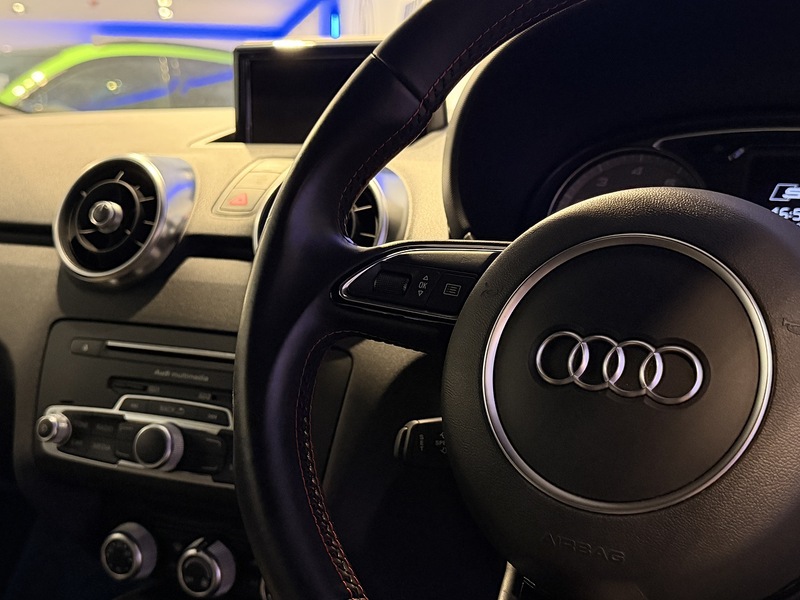 Audi S1 2.0 TFSI Hatchback 3dr Petrol Manual quattro Euro 6 (s/s) (231 ps) - U308