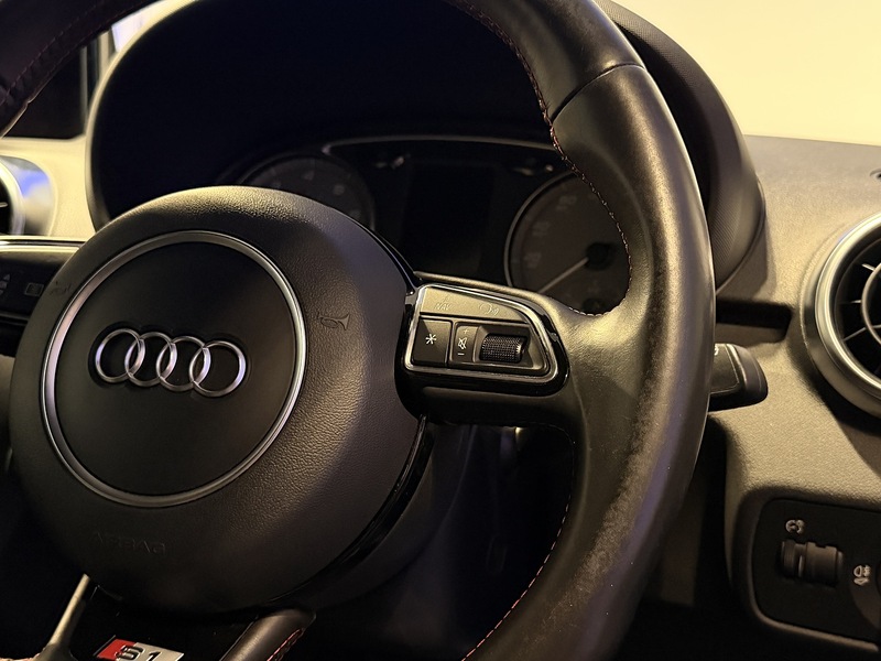 Audi S1 2.0 TFSI Hatchback 3dr Petrol Manual quattro Euro 6 (s/s) (231 ps) - U308