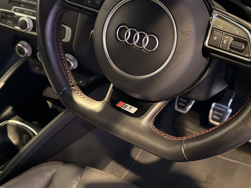 Audi S1 2.0 TFSI Hatchback 3dr Petrol Manual quattro Euro 6 (s/s) (231 ps) - U308