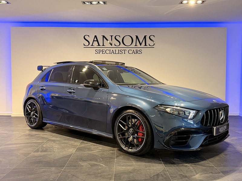 Mercedes-Benz A Class 2.0 A45 AMG S Plus Hatchback 5dr Petrol 8G-DCT 4MATIC+ Euro 6 (s/s) (421 ps) - U314