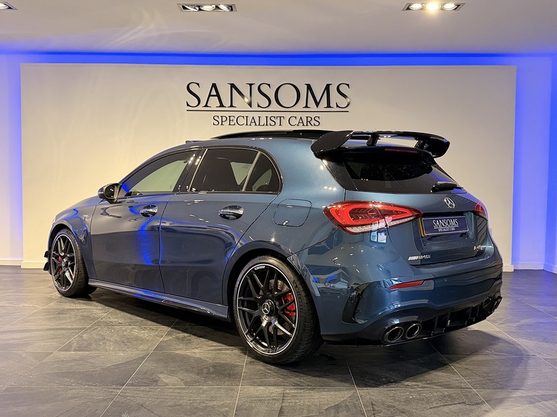 Mercedes-Benz A Class 2.0 A45 AMG S Plus Hatchback 5dr Petrol 8G-DCT 4MATIC+ Euro 6 (s/s) (421 ps) - U314