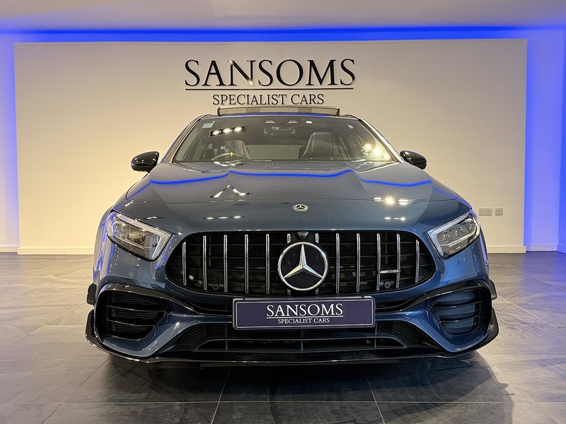 Mercedes-Benz A Class 2.0 A45 AMG S Plus Hatchback 5dr Petrol 8G-DCT 4MATIC+ Euro 6 (s/s) (421 ps) - U314