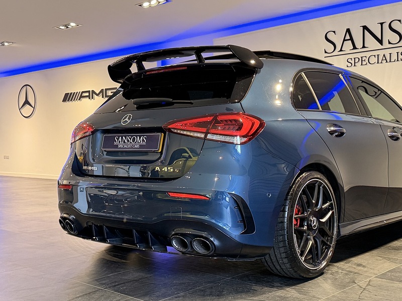 Mercedes-Benz A Class 2.0 A45 AMG S Plus Hatchback 5dr Petrol 8G-DCT 4MATIC+ Euro 6 (s/s) (421 ps) - U314