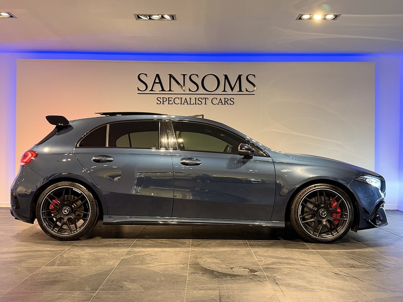 Mercedes-Benz A Class 2.0 A45 AMG S Plus Hatchback 5dr Petrol 8G-DCT 4MATIC+ Euro 6 (s/s) (421 ps) - U314