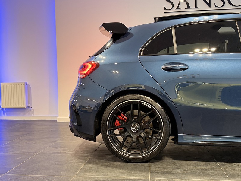 Mercedes-Benz A Class 2.0 A45 AMG S Plus Hatchback 5dr Petrol 8G-DCT 4MATIC+ Euro 6 (s/s) (421 ps) - U314