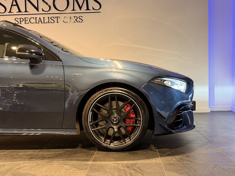 Mercedes-Benz A Class 2.0 A45 AMG S Plus Hatchback 5dr Petrol 8G-DCT 4MATIC+ Euro 6 (s/s) (421 ps) - U314