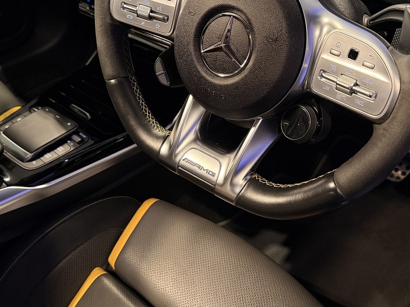 Mercedes-Benz A Class 2.0 A45 AMG S Plus Hatchback 5dr Petrol 8G-DCT 4MATIC+ Euro 6 (s/s) (421 ps) - U314