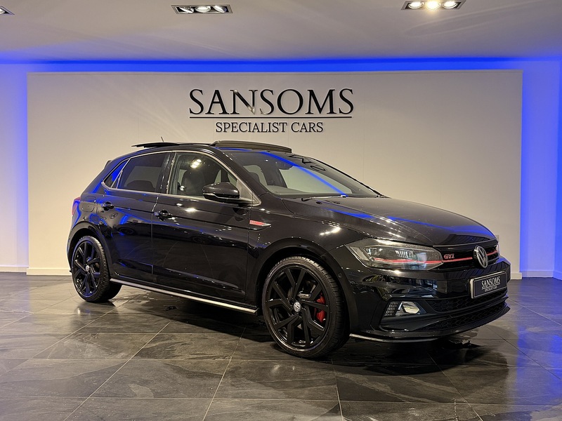 Volkswagen Polo 2.0 TSI GPF GTI+ Hatchback 5dr Petrol DSG Euro 6 (s/s) (200 ps) - U317