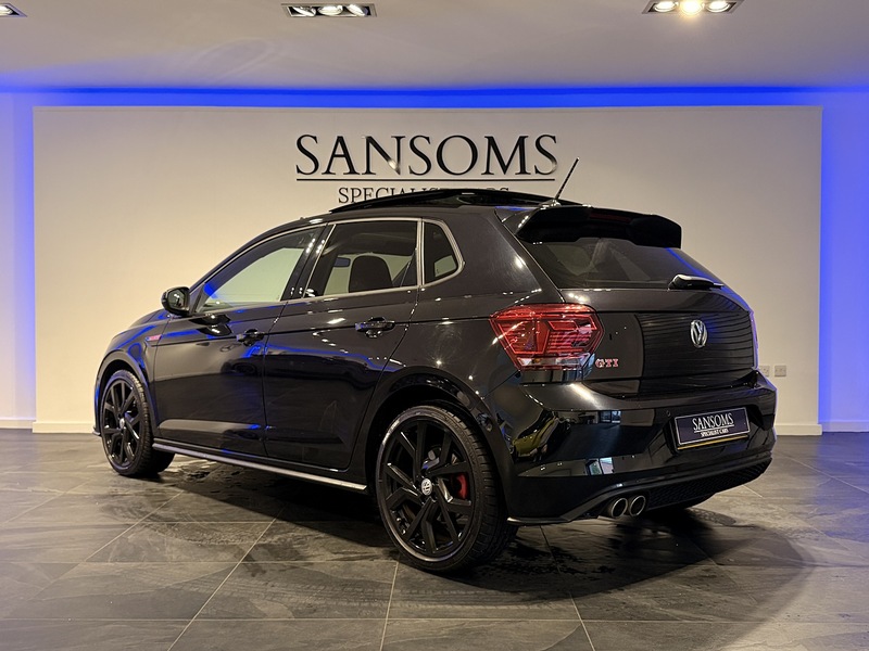 Volkswagen Polo 2.0 TSI GPF GTI+ Hatchback 5dr Petrol DSG Euro 6 (s/s) (200 ps) - U317