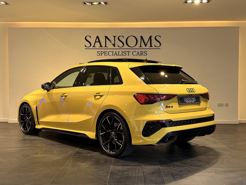 Audi RS3 2.5 TFSI Vorsprung Sportback 5dr Petrol S Tronic quattro Euro 6 (s/s) (400 ps) - U322
