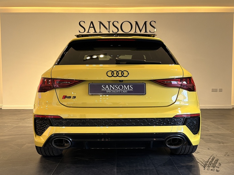 Audi RS3 2.5 TFSI Vorsprung Sportback 5dr Petrol S Tronic quattro Euro 6 (s/s) (400 ps) - U322
