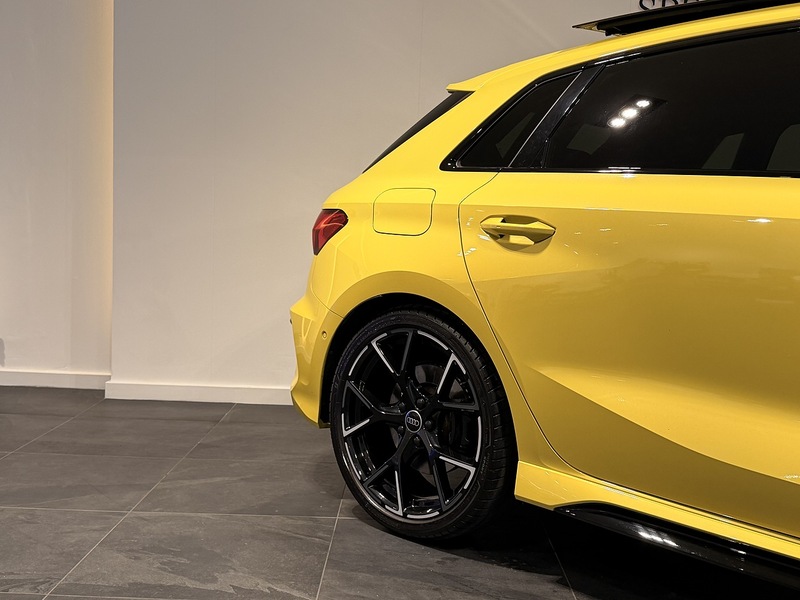 Audi RS3 2.5 TFSI Vorsprung Sportback 5dr Petrol S Tronic quattro Euro 6 (s/s) (400 ps) - U322