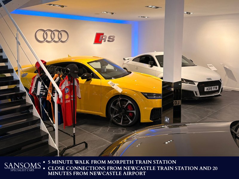 Audi RS3 2.5 TFSI Vorsprung Sportback 5dr Petrol S Tronic quattro Euro 6 (s/s) (400 ps) - U322