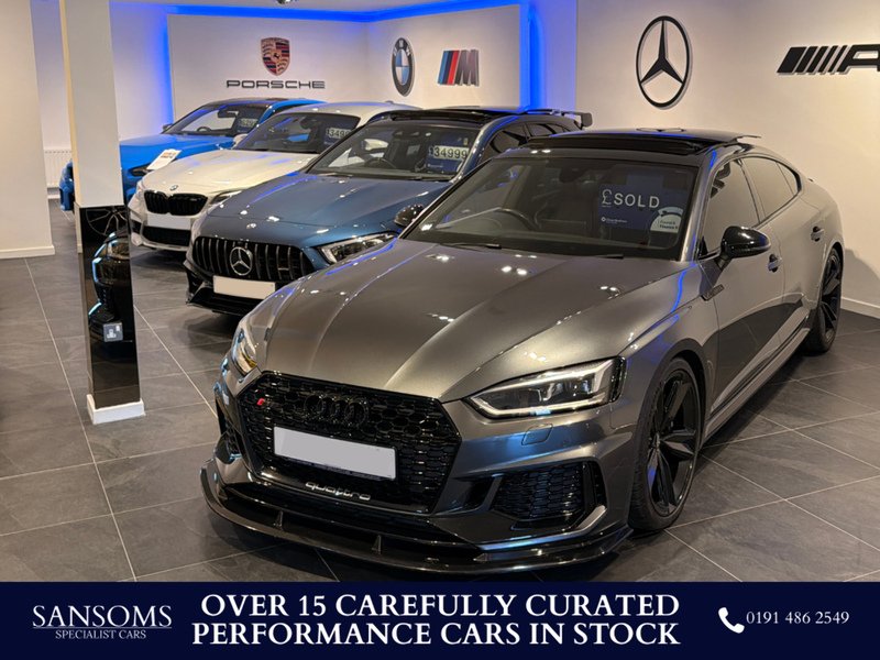 Audi RS3 2.5 TFSI Vorsprung Sportback 5dr Petrol S Tronic quattro Euro 6 (s/s) (400 ps) - U322