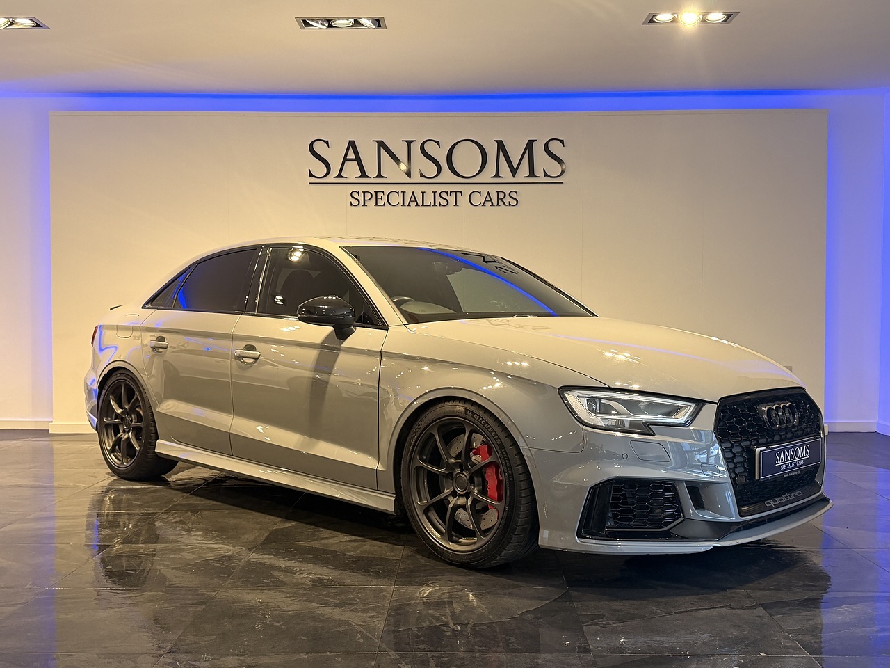 Audi RS 3 2018