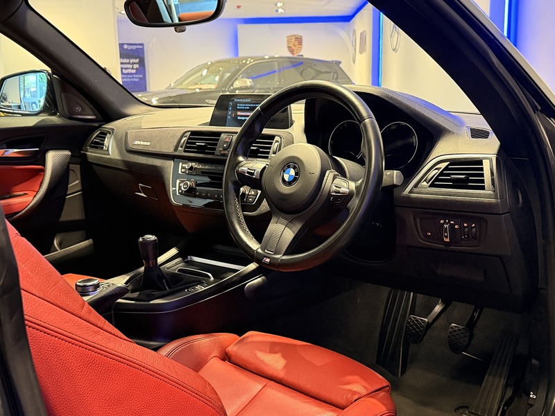 BMW 2 Series 3.0 M240i Coupe 2dr Petrol Manual Euro 6 (s/s) (340 ps) - U329