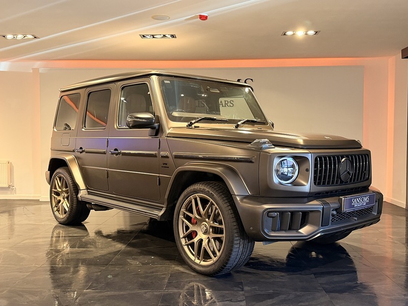 Mercedes-Benz G Class 4.0 G63 V8 BiTurbo MHEV AMG Magno Edition SUV 5dr Petrol Hybrid SpdS+9GT 4WD Euro 6 (s/s) (605 ps) - U330