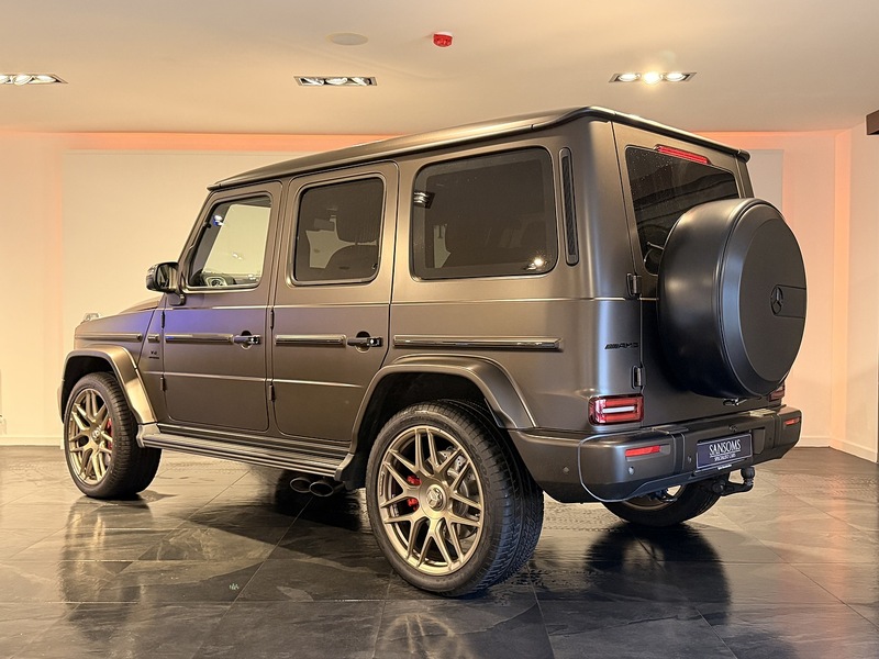 Mercedes-Benz G Class 4.0 G63 V8 BiTurbo MHEV AMG Magno Edition SUV 5dr Petrol Hybrid SpdS+9GT 4WD Euro 6 (s/s) (605 ps) - U330
