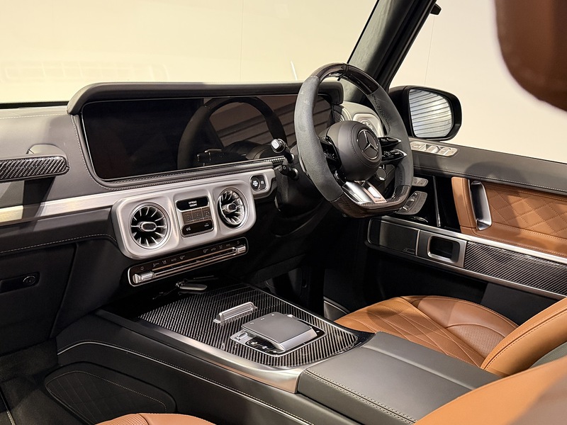 Mercedes-Benz G Class 4.0 G63 V8 BiTurbo MHEV AMG Magno Edition SUV 5dr Petrol Hybrid SpdS+9GT 4WD Euro 6 (s/s) (605 ps) - U330
