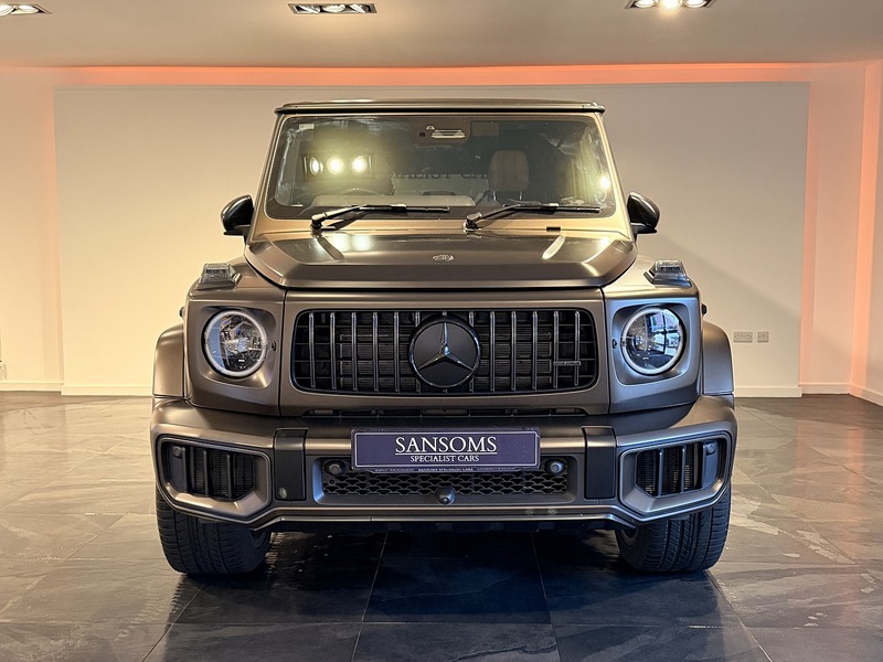 Mercedes-Benz G Class 4.0 G63 V8 BiTurbo MHEV AMG Magno Edition SUV 5dr Petrol Hybrid SpdS+9GT 4WD Euro 6 (s/s) (605 ps) - U330