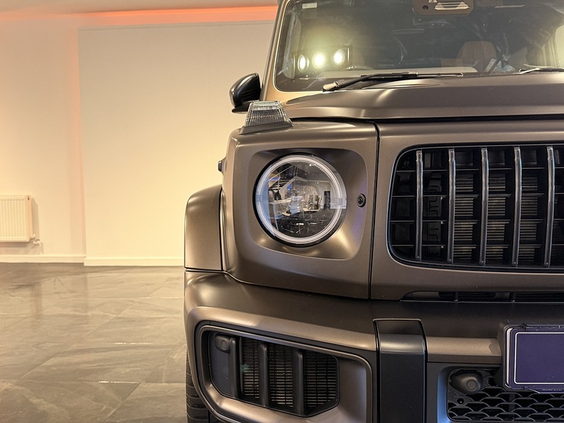 Mercedes-Benz G Class 4.0 G63 V8 BiTurbo MHEV AMG Magno Edition SUV 5dr Petrol Hybrid SpdS+9GT 4WD Euro 6 (s/s) (605 ps) - U330